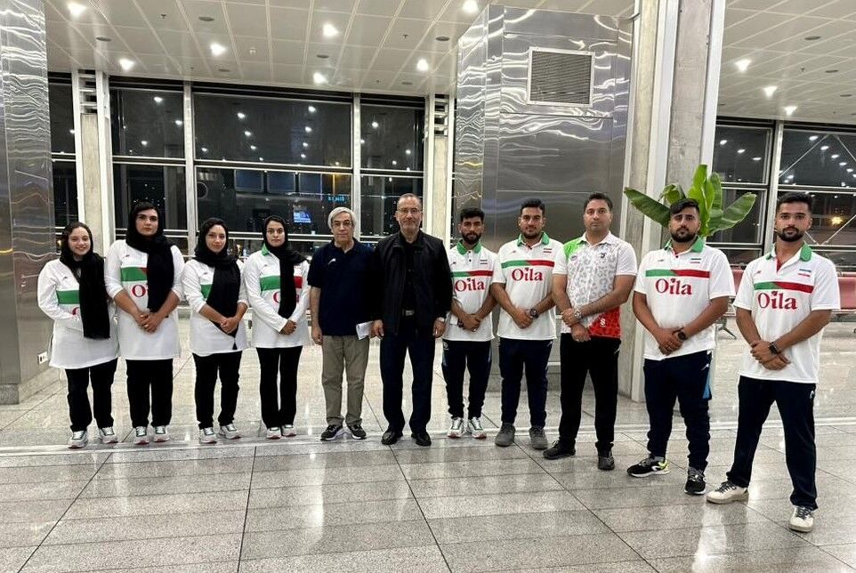  نخستین کاروان دانشجویان راهی چین شد